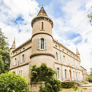 Chateau De Bournet Bed & Breakfast Grospierres